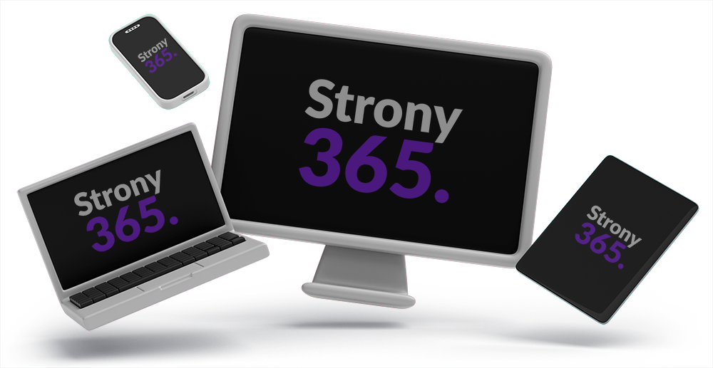 Strony365.pl - Tanie strony internetowe Warszawa